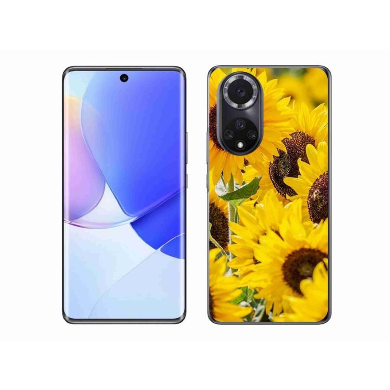 Gél borítás mmCase a Huawei Nova 9 készülékhez - Napraforgó
