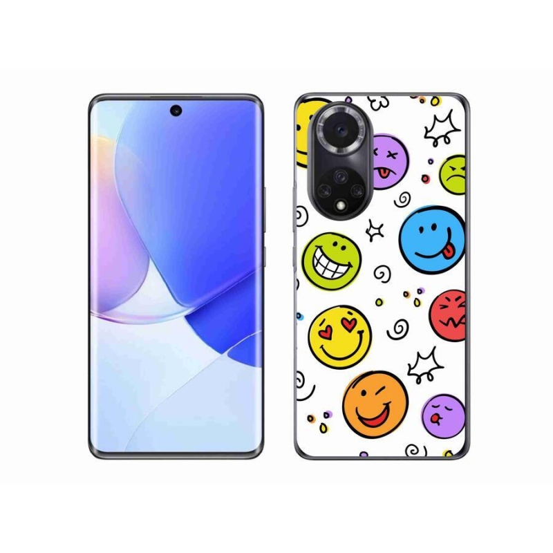 Gél borító mmCase a Huawei Nova 9 készülékhez - smiley-k