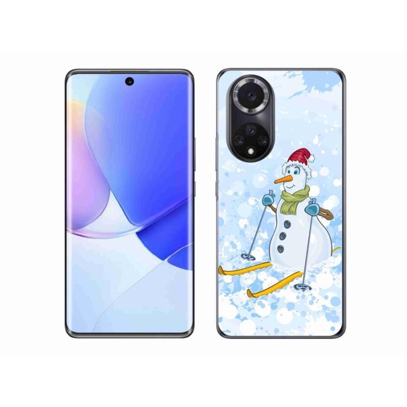 Gél borítás mmCase a Huawei Nova 9 készülékhez - hóember