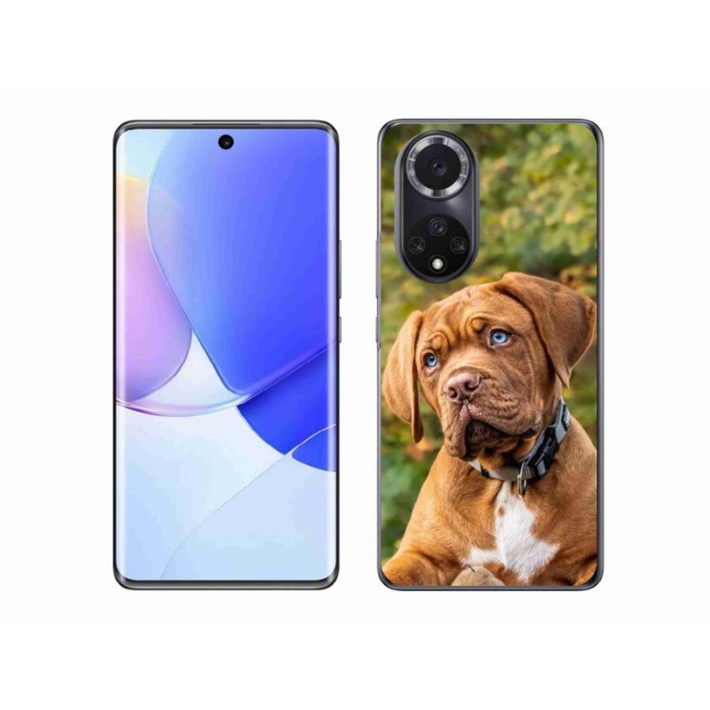 Gél borítás mmCase a Huawei Nova 9-hez - kölyökkutyakék