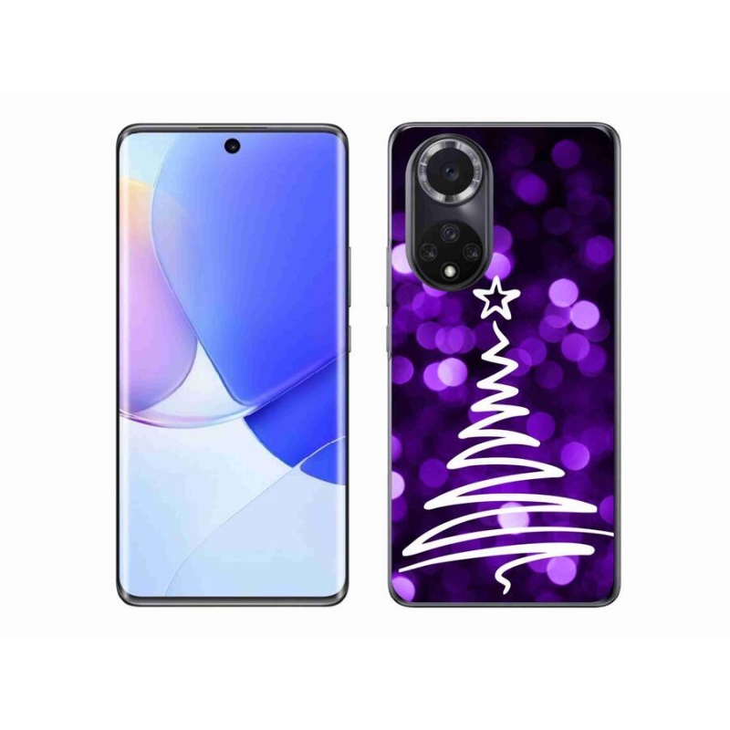 Gél borítás mmCase a Huawei Nova 9-hez - fa