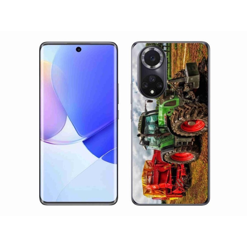 Gél borítás mmCase mobil Huawei Nova 9 - traktor 4