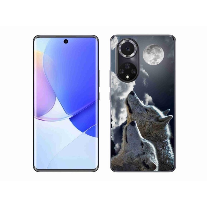 Gél borítás mmCase a Huawei Nova 9 készülékhez - farkasok