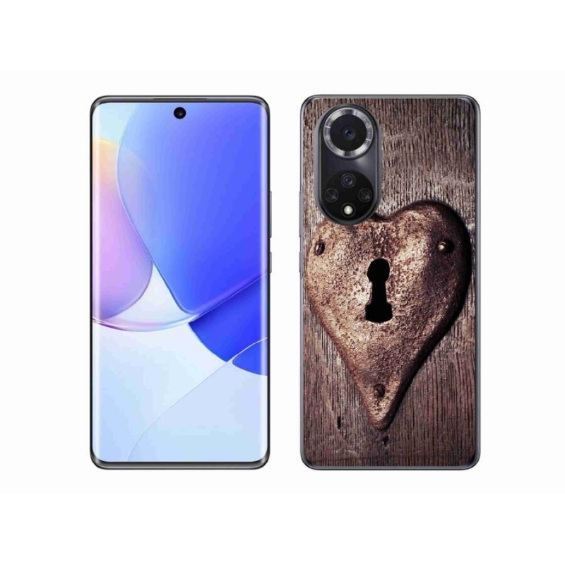 Gél borítás mmCase a Huawei Nova 9 készülékhez - szív alakú zár