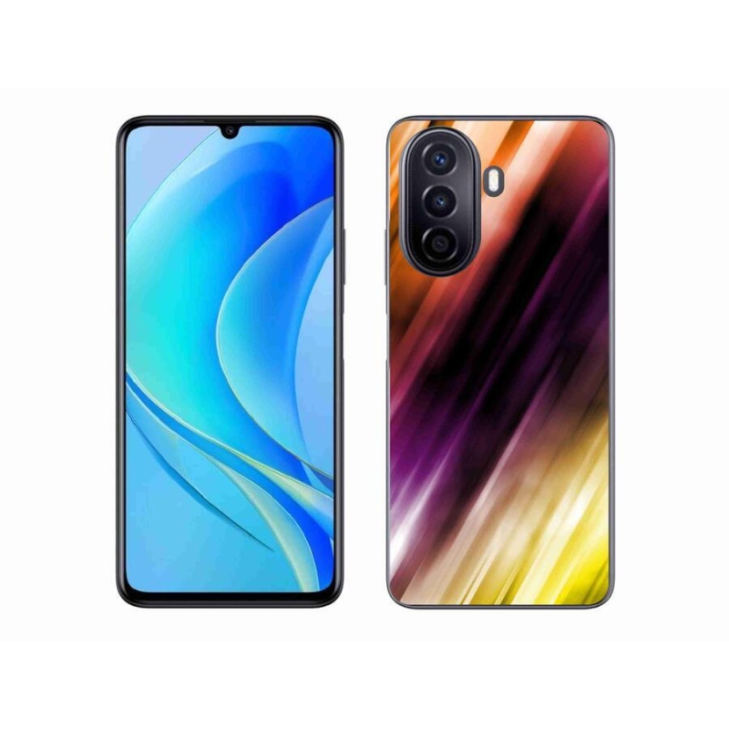 Gél borítás mmCase mobil Huawei Nova Y70 - absztrakt minta 5