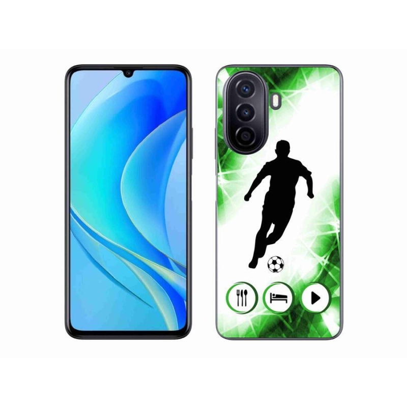 Gél borítás mmCase a Huawei Nova Y70-hez - focista