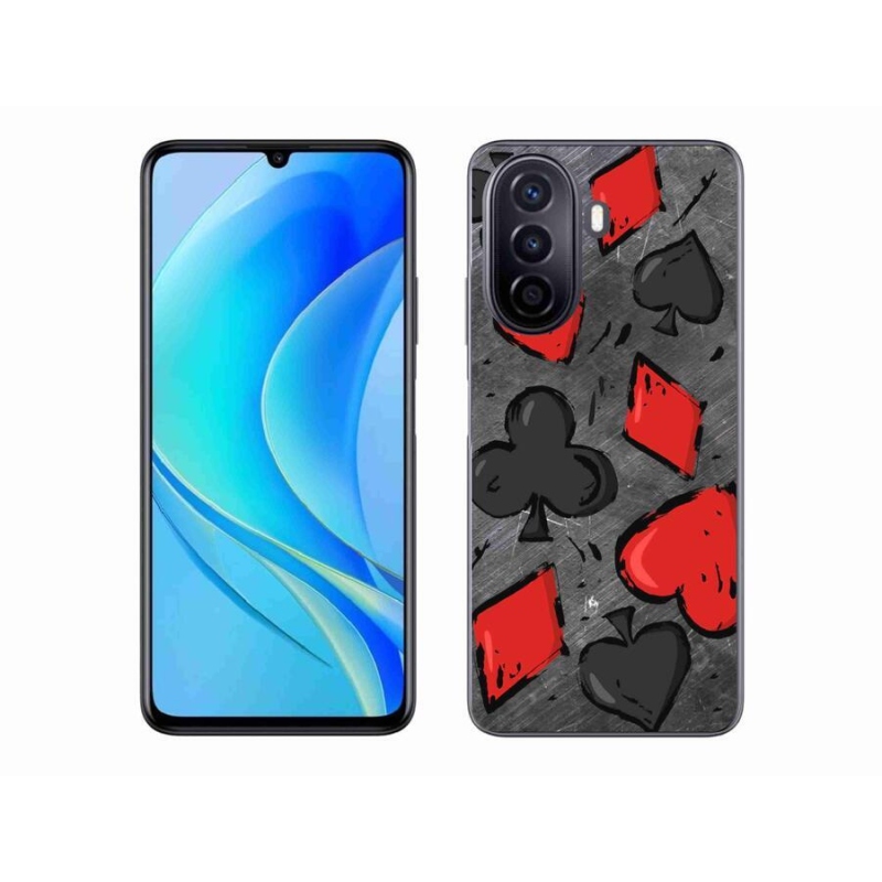 Gél borítás mmCase a Huawei Nova Y70 készülékhez - kártya 1
