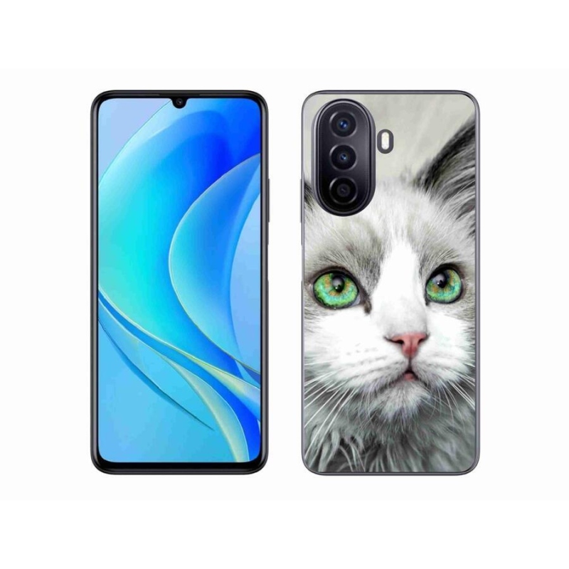 Gél borítás mmCase a Huawei Nova Y70-hez - macskaszem