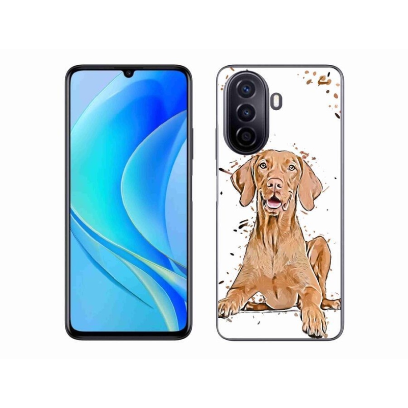 Gél borítás mmCase a Huawei Nova Y70 készülékhez - maďar