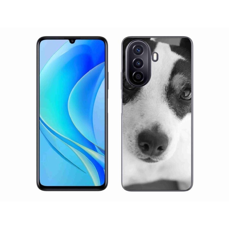 Gél borítás mmCase mobil Huawei Nova Y70 - kutya