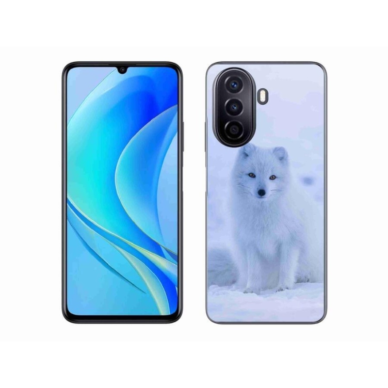 Gél borítás mmCase a Huawei Nova Y70 készülékhez - polár róka