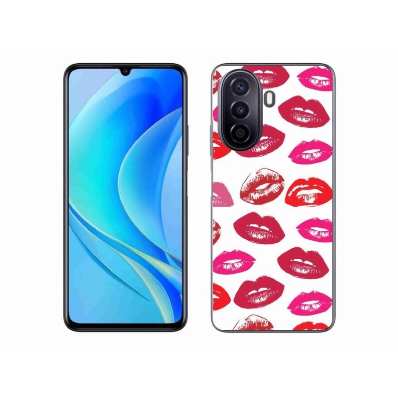 Gél borítás mmCase a Huawei Nova Y70 készülékhez - ajkak