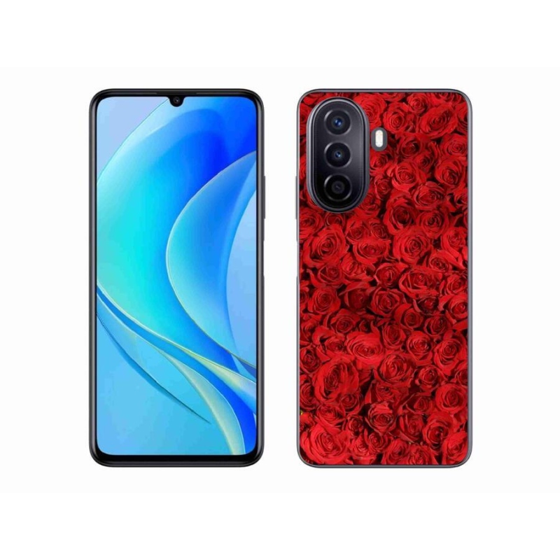 Gél borítás mmCase a Huawei Nova Y70-hez - rózsaszínű