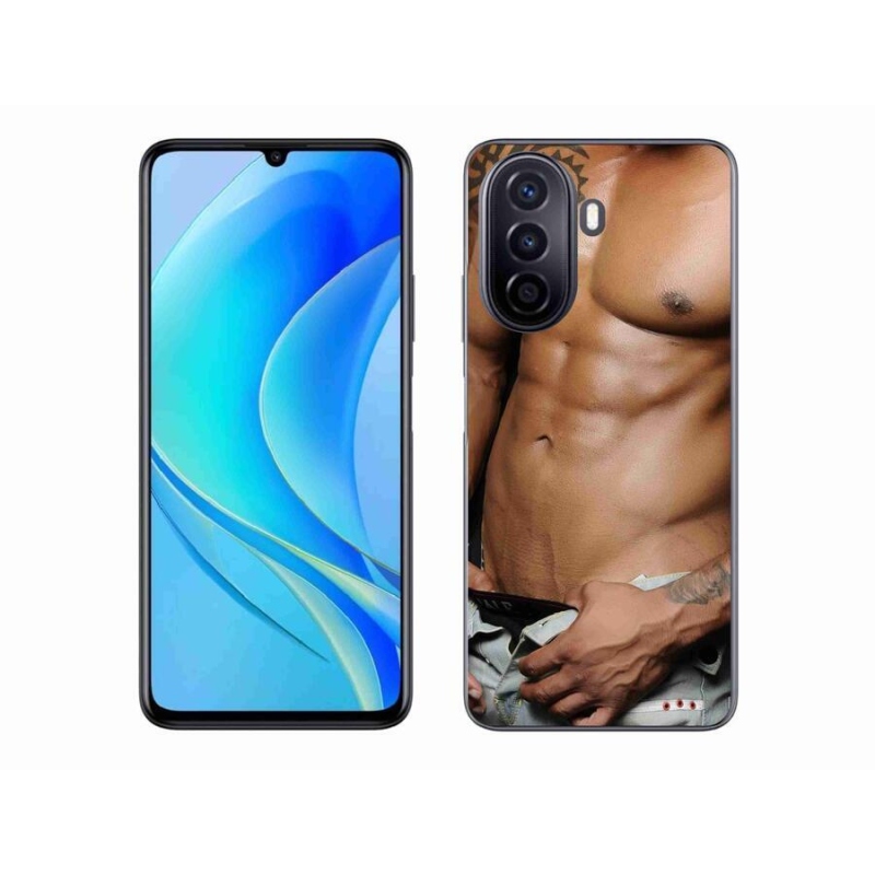 Gél borító mmCase a Huawei Nova Y70-hez - szexi férfi