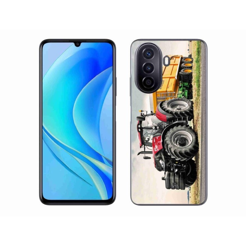 Gél borítás mmCase a Huawei Nova Y70 készülékhez - traktor 3