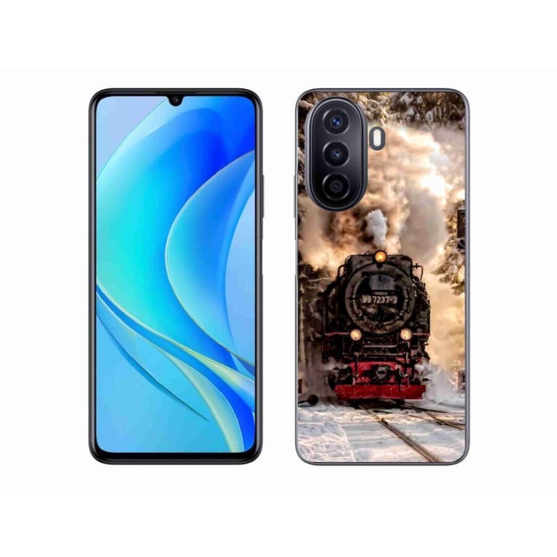 Gél borítás mmCase a Huawei Nova Y70-hez - vonat