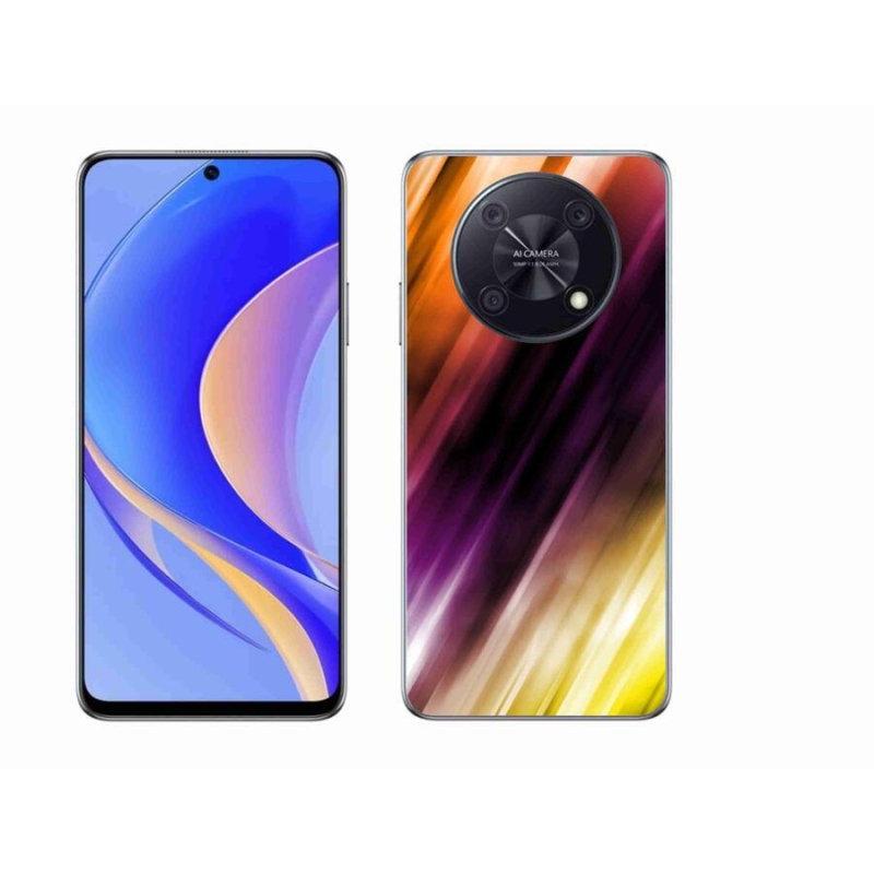 Gél borító mmCase mobil Huawei Nova Y90 - absztrakt minta 5