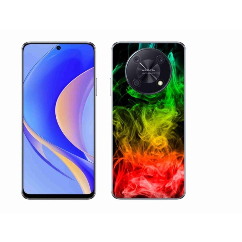 Gél borító mmCase mobil Huawei Nova Y90 - absztrakt minta 7