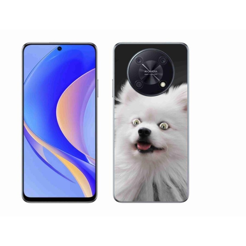 Gél borítás mmCase a Huawei Nova Y90 készülékhez - fehér tüske