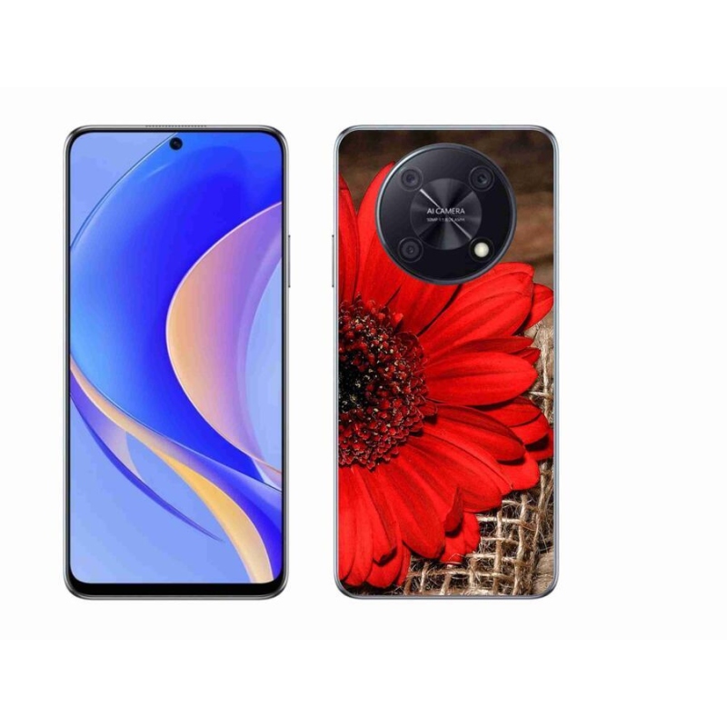 Gél borítás mmCase mobil Huawei Nova Y90 - gerbera