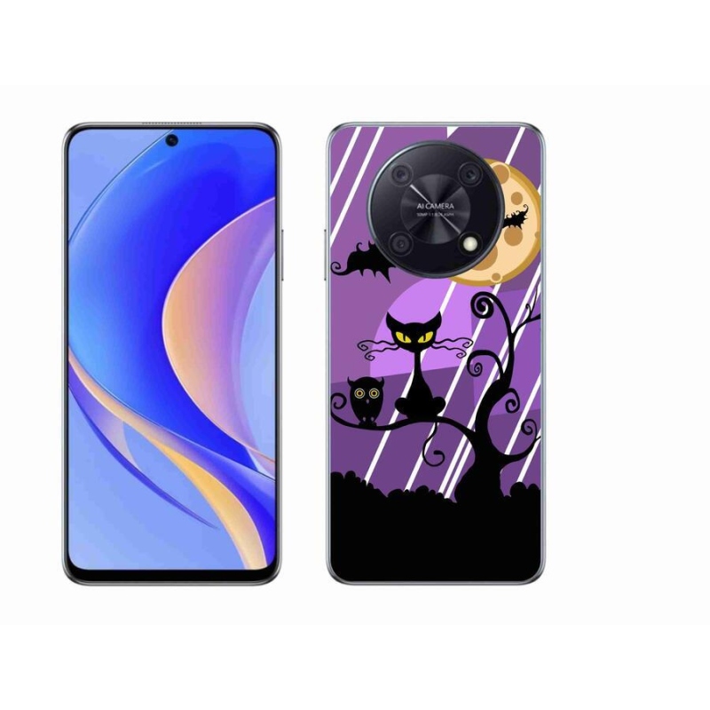 Gél borító mmCase mobil Huawei Nova Y90 - halloween