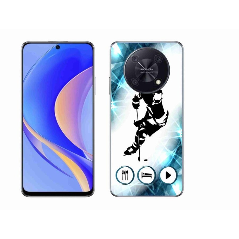 Gél borítás mmCase mobil Huawei Nova Y90 - hoki 1