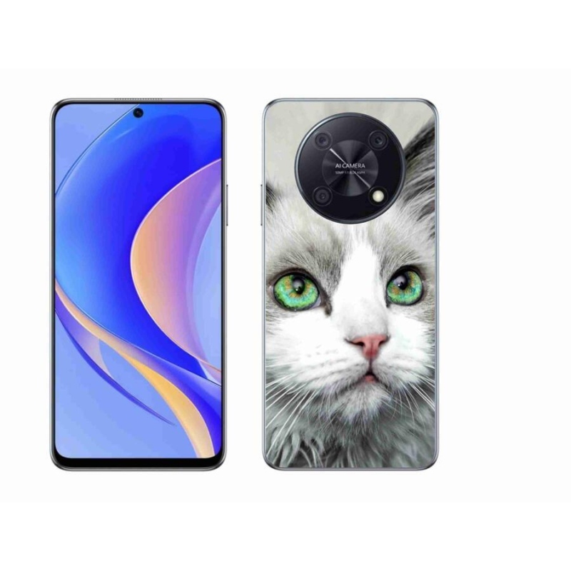 Gél borítás mmCase a Huawei Nova Y90 készülékhez - macskaszem