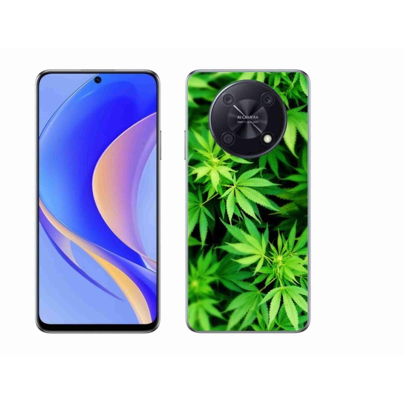 Gél borító mmCase mobil Huawei Nova Y90 - kender 3