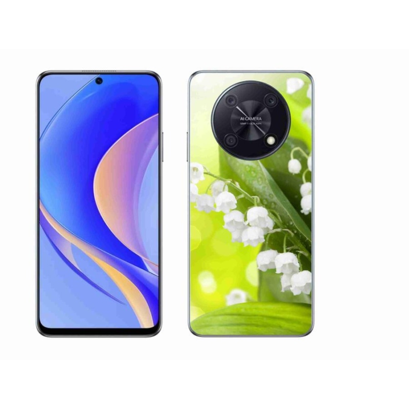 Gél borító mmCase mobil Huawei Nova Y90 - lily of the valley - lily of the valley