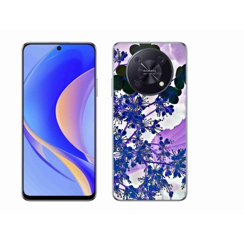 Gél borító mmCase mobil Huawei Nova Y90 - hortenzia virág