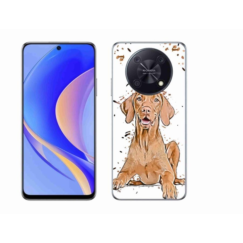 Gél borítás mmCase a Huawei Nova Y90 készülékhez - maďar