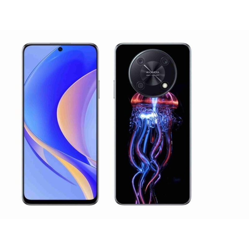 Gél borító mmCase a Huawei Nova Y90 készülékhez - medúza