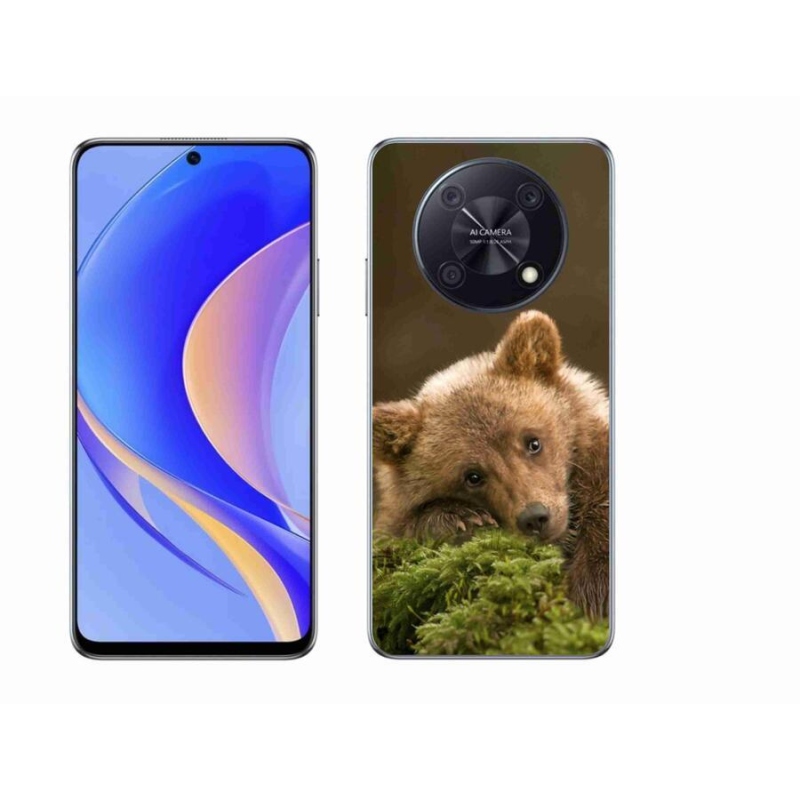 Gél borítás mmCase a Huawei Nova Y90-hez - medve