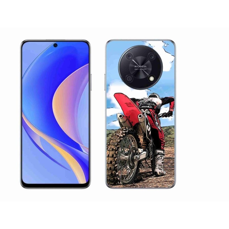 Gél borítás mmCase a Huawei Nova Y90-hez - moto