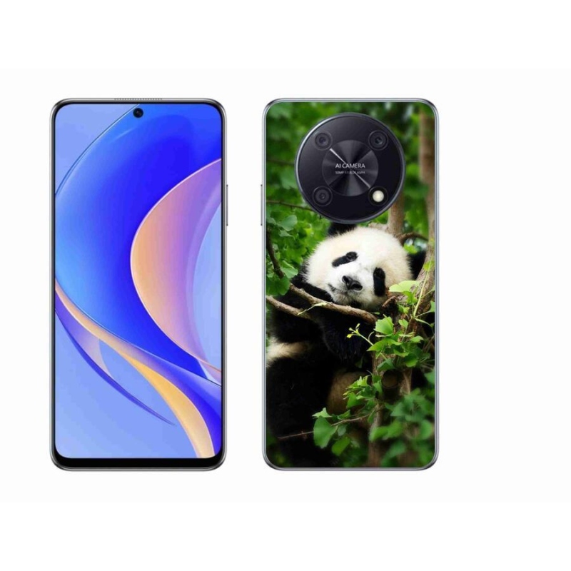 Gél borítás mmCase a Huawei Nova Y90 készülékhez - panda