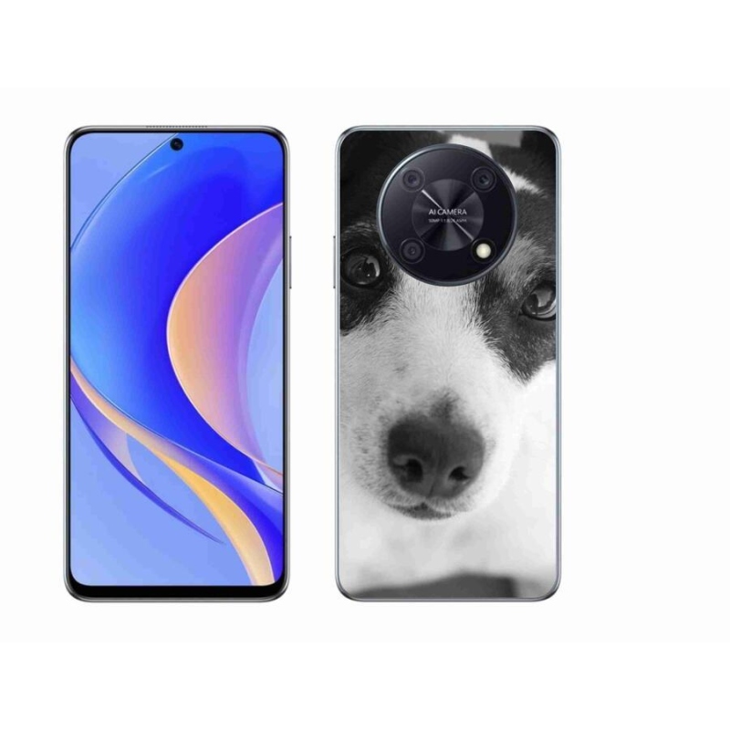 Gél borítás mmCase mobil Huawei Nova Y90 - kutya