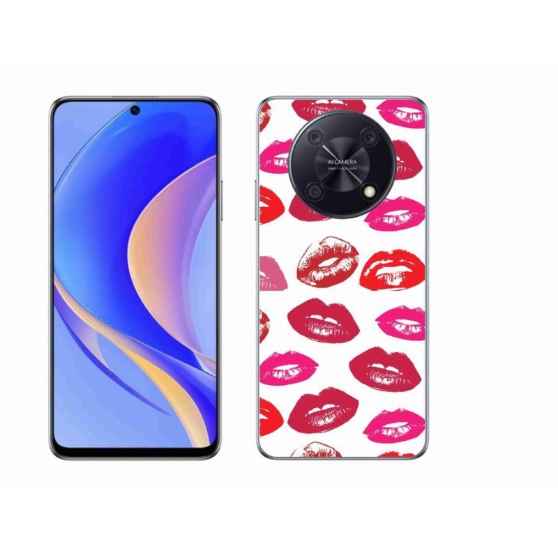 Gél borítás mmCase a Huawei Nova Y90 készülékhez - ajkak
