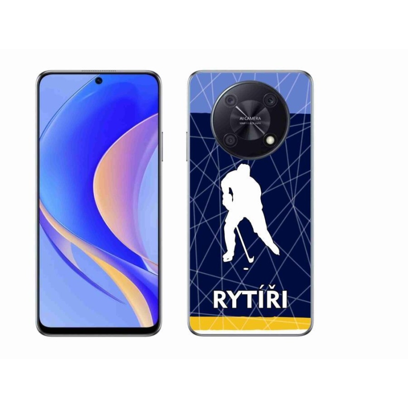 Gél borítás mmCase a Huawei Nova Y90 készülékhez - Lovagok