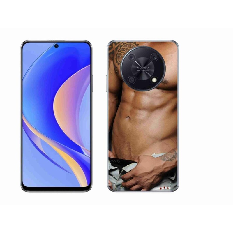 Gél borító mmCase a Huawei Nova Y90 készülékhez - szexi férfi