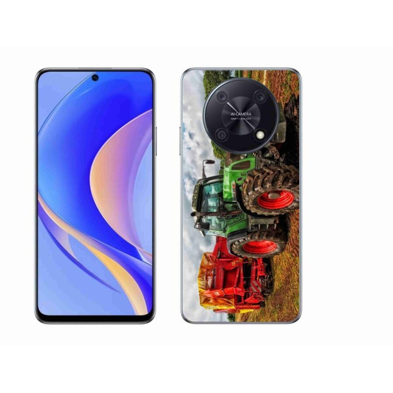 Gél borítás mmCase mobil Huawei Nova Y90 - traktor 4