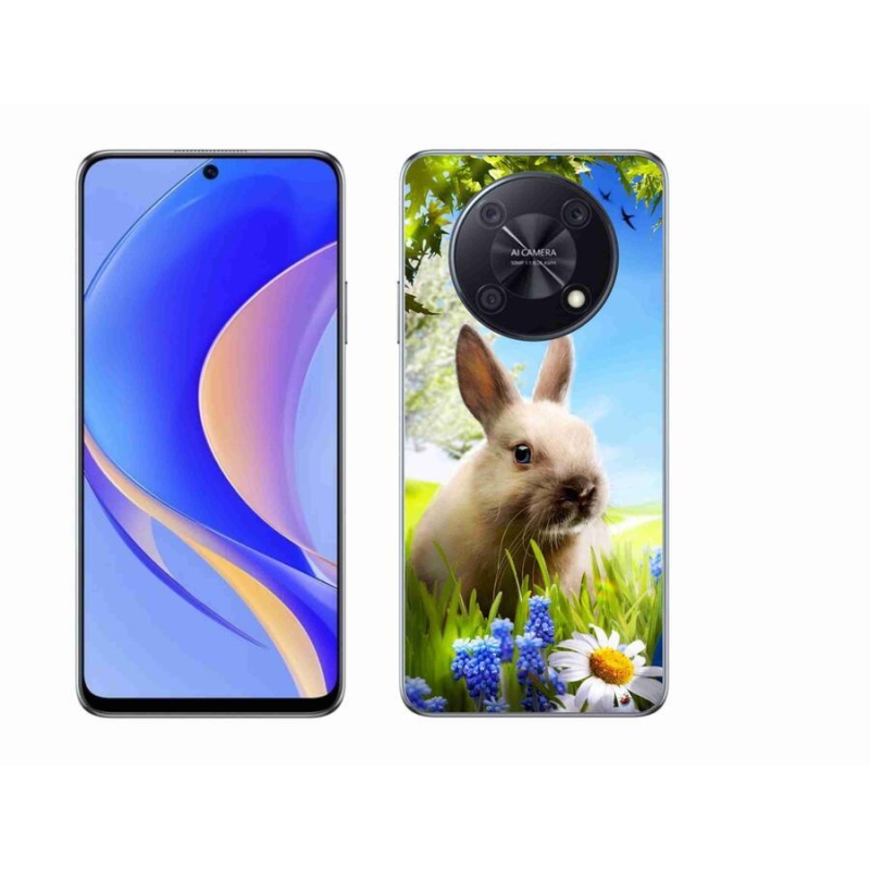 Gél borítás mmCase a Huawei Nova Y90 készülékhez - nyuszi