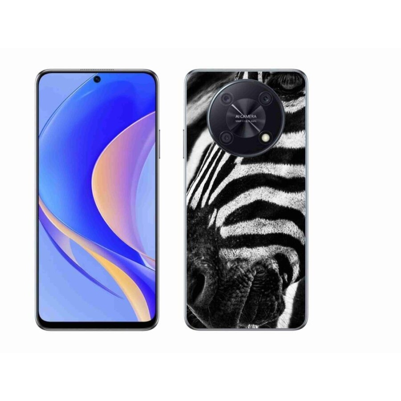 Gél borítás mmCase a Huawei Nova Y90 készülékhez - zebra