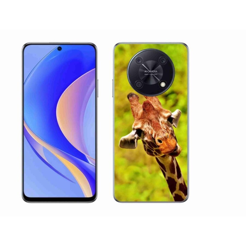 Gél borítás mmCase a Huawei Nova Y90 készülékhez - zsiráf