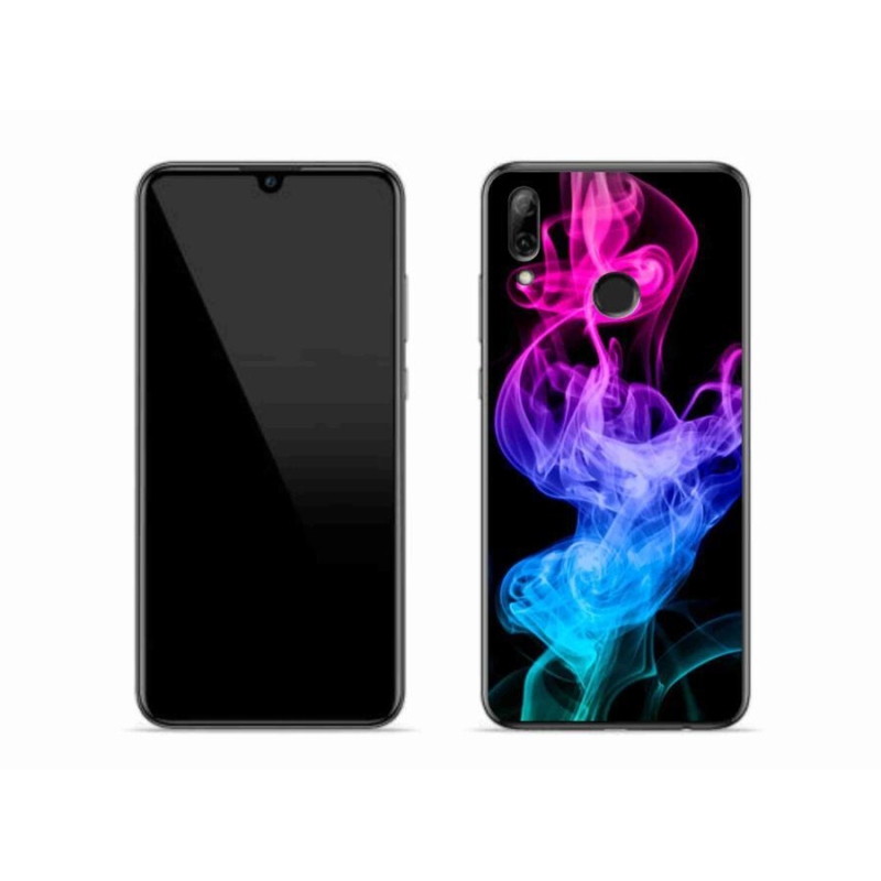 Gél borító mmCase a mobil Huawei P Smart (2019) - absztrakt minta 8