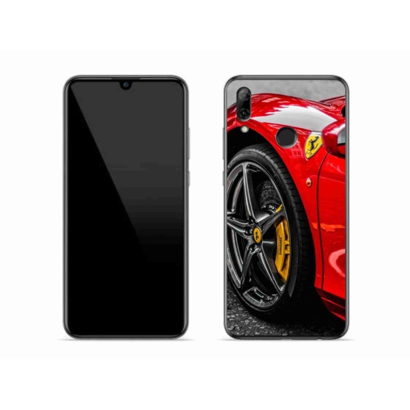 Gél borító mmCase a Huawei P Smart (2019) - autó 1