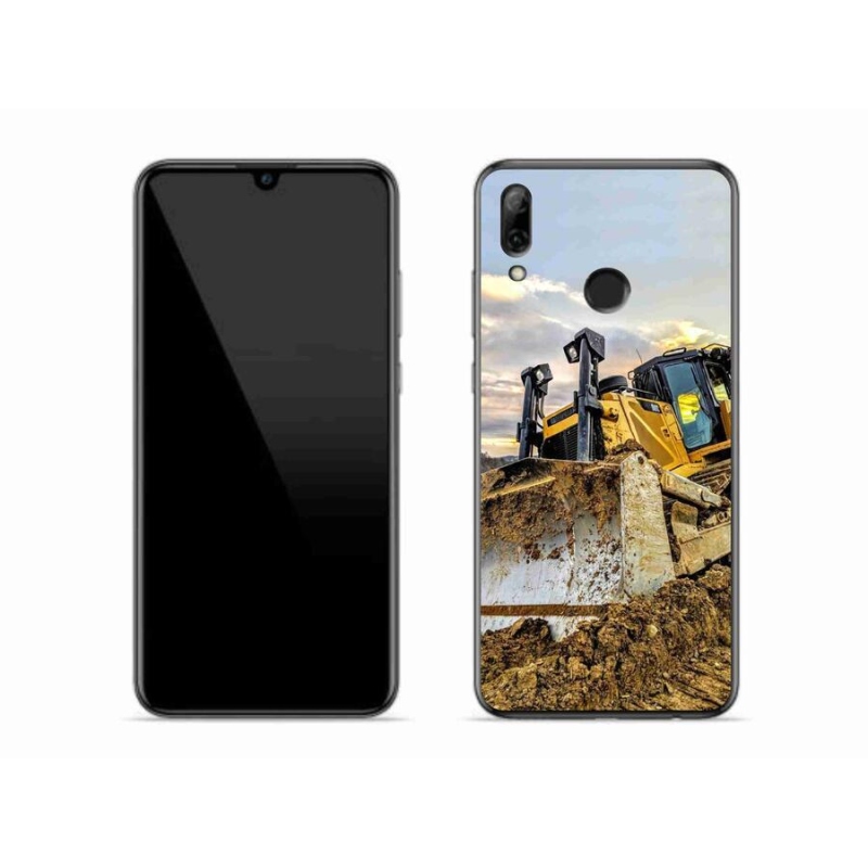 Gél borítás mmCase a Huawei P Smart (2019) számára - digger