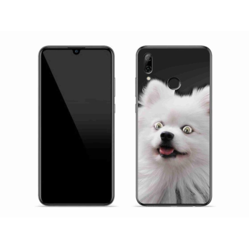 Gél borítás mmCase a Huawei P Smart (2019) készülékhez - fehér