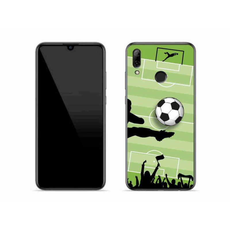 Gél borító mmCase a mobil Huawei P Smart (2019) - foci 3