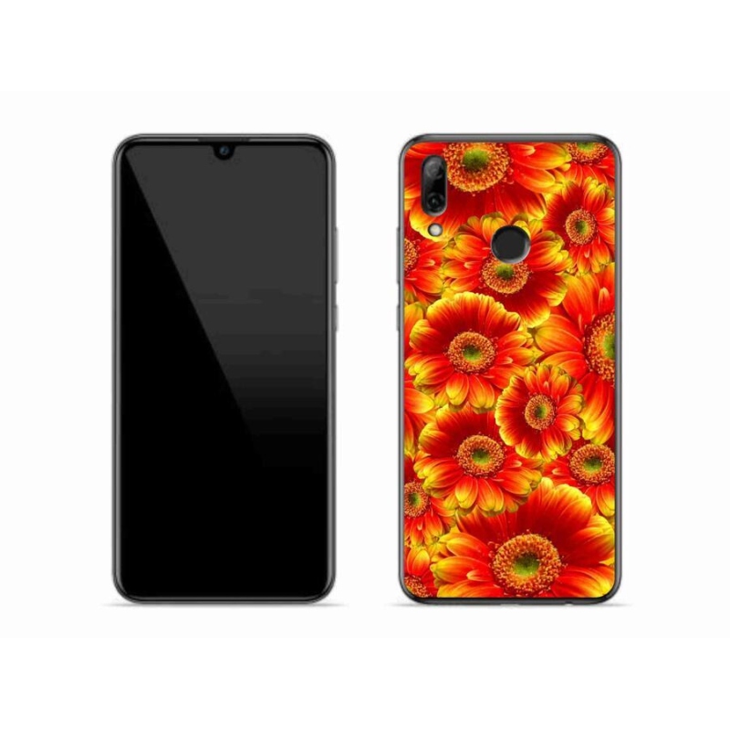 Gél borító mmCase mobiltelefonhoz Huawei P Smart (2019) - gerbera 1