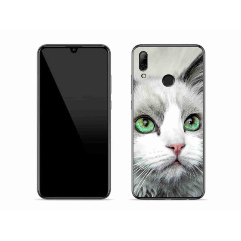 Gél borítás mmCase a Huawei P Smart (2019) - macskaszem